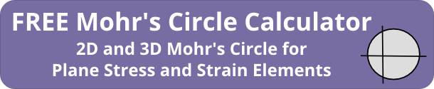 FREE Mohr's Circle Calculator