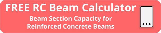 RC Beam Calculator